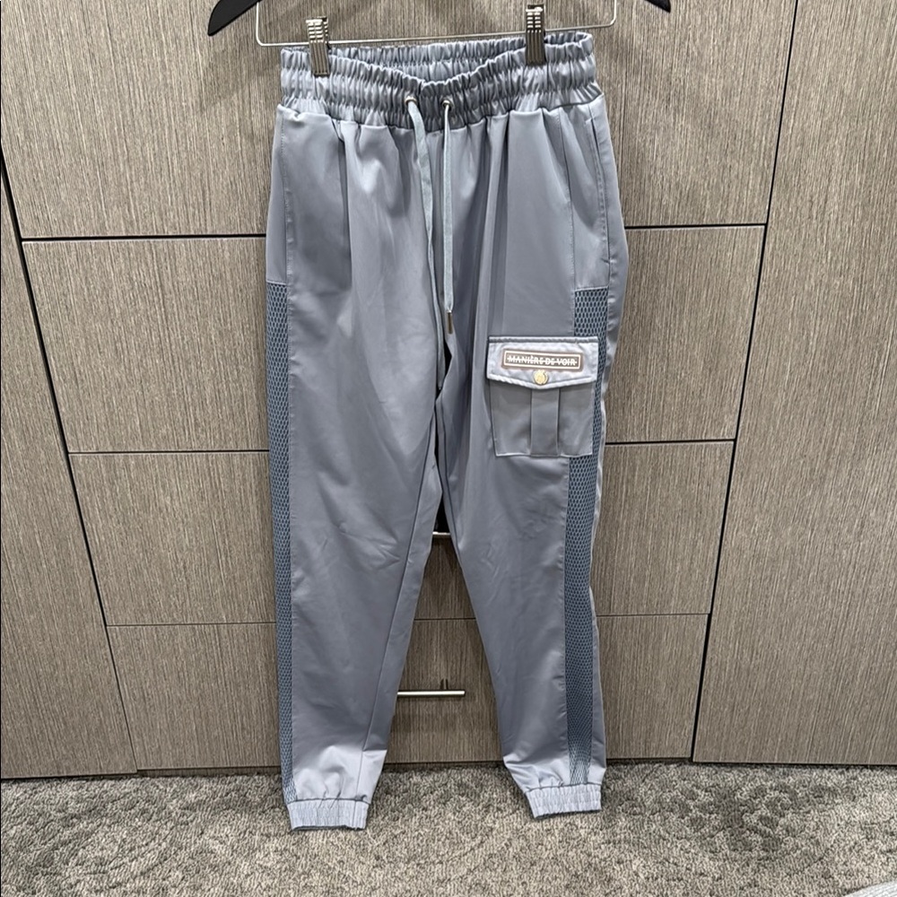 Maniere De Voir Gray Women’s Jogger Pants